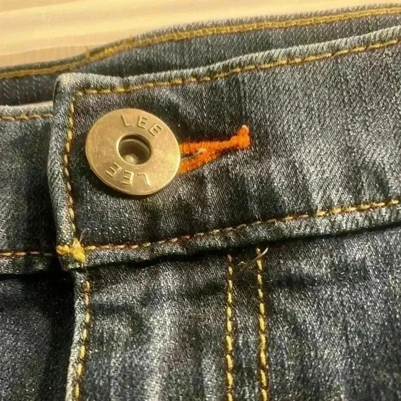 Mens Lee Regular Fit Tapered Leg denim jeans size 40 x 30 - Picture 2 of 12